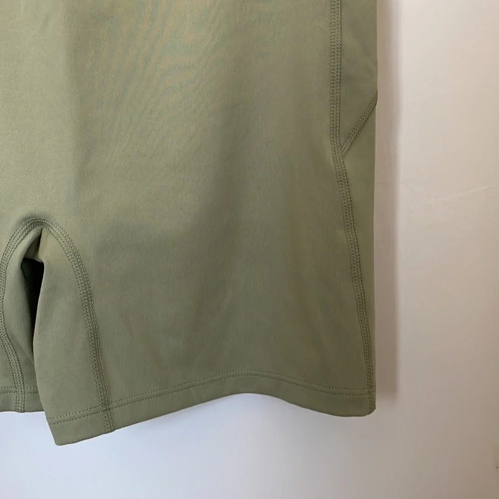 All in Motion women’s green Short Bodysuit size L